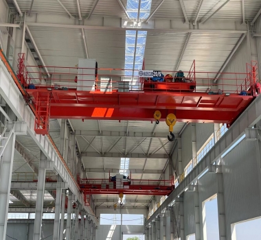 QD型-雙梁橋式起重機(jī)