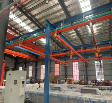 LXG型-懸掛過(guò)軌起重機(jī)