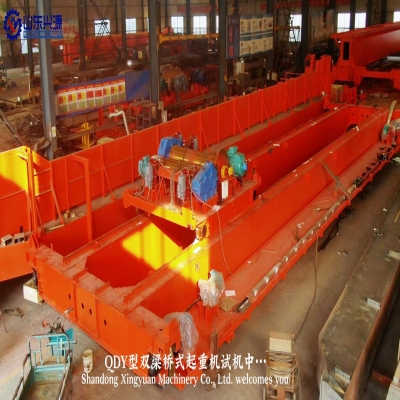 QDY雙梁橋式起重機試機！